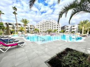 Apartamento con balcon, piscina, Wifi, cerca playa en Tenerife Sur